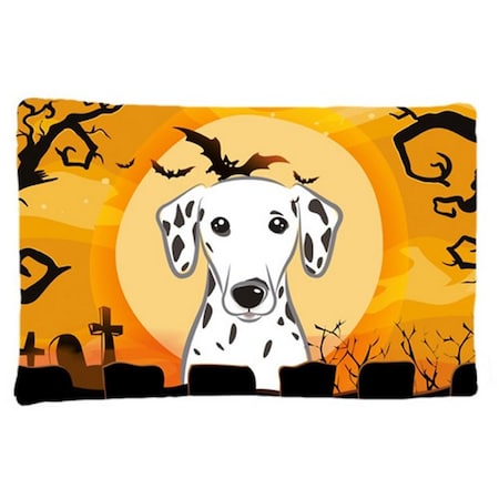 Carolines Treasures Halloween Dalmatian Fabric Standard Pillowcase BB1768PILLOWCASE